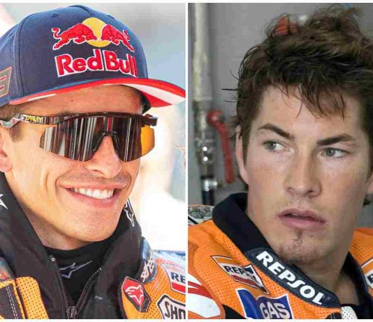 Marquez, gesto da brividi per Hayden
