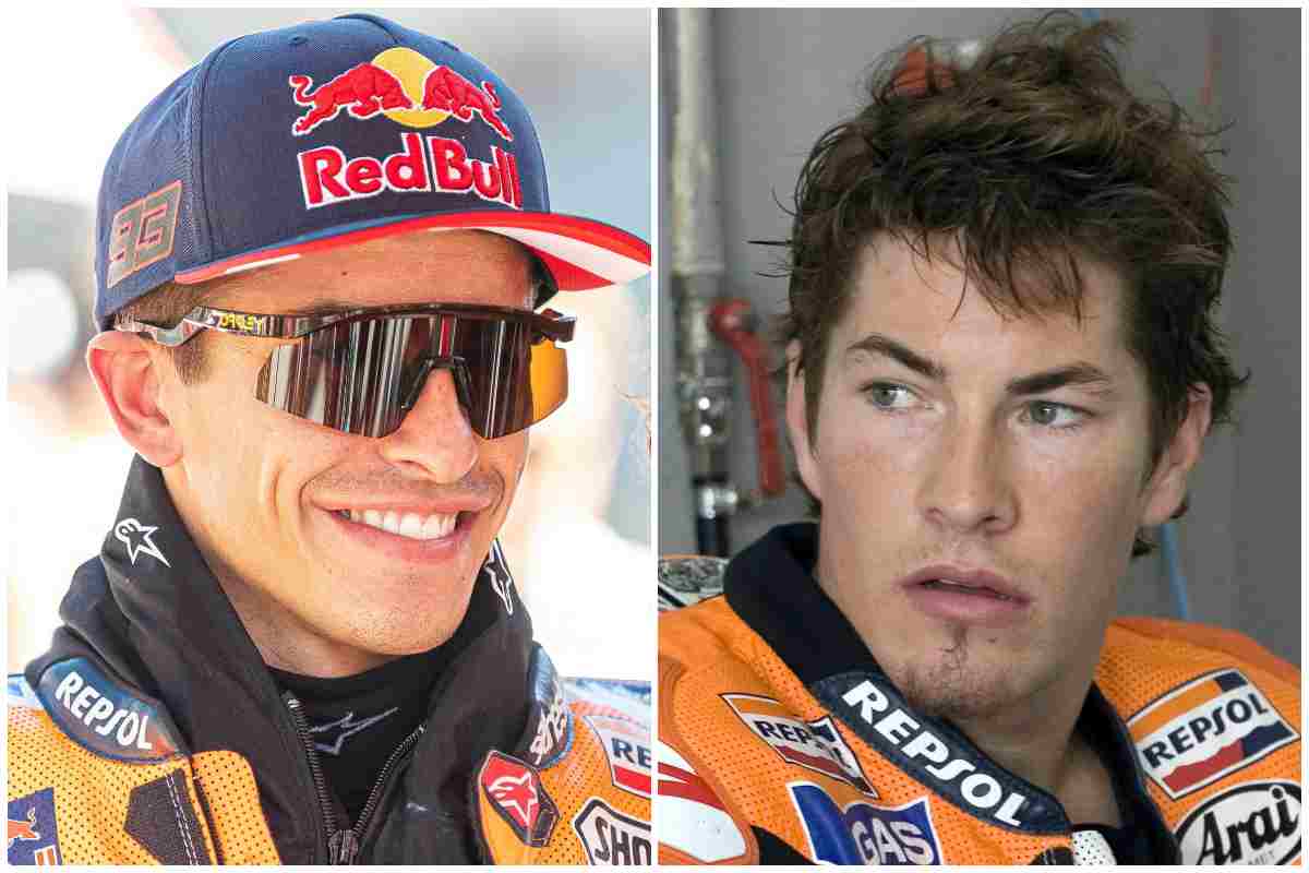 Marquez, gesto da brividi per Hayden