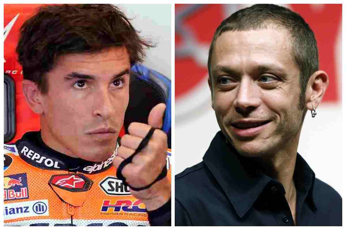 Marquez vuole fare la storia contro Valentino Rossi