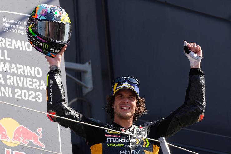 Marco Bezzecchi vince in India