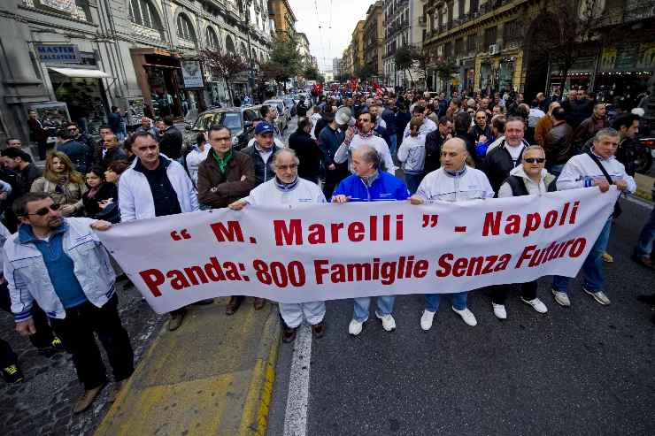Marelli proteste e chiusure