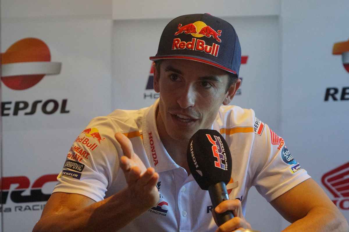 Marquez parla delle libere di Misano