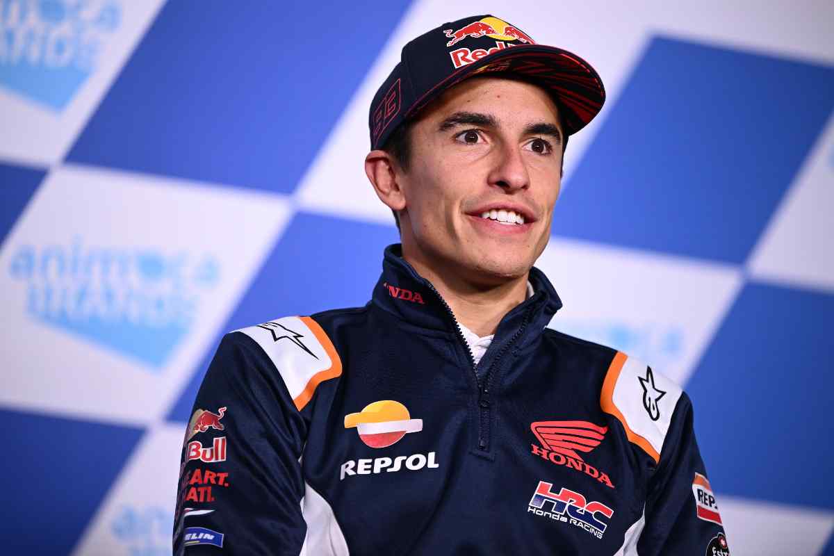 Marquez ed il consiglio del pilota