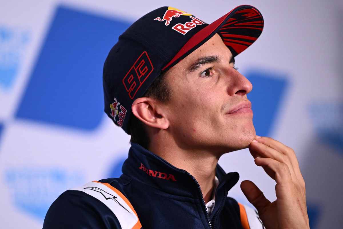 Marquez ed uno strano parere