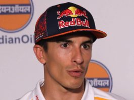 Marquez commenta il GP d'India