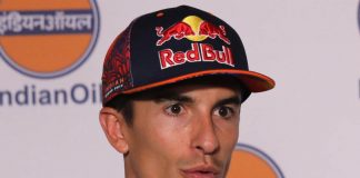 Marquez commenta il GP d'India