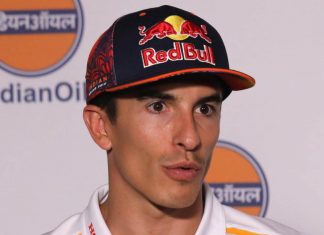 Marquez commenta il GP d'India