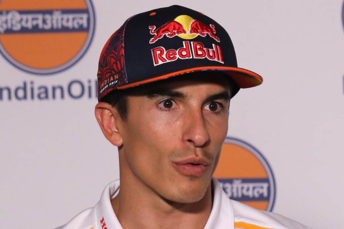 Marquez commenta il GP d'India