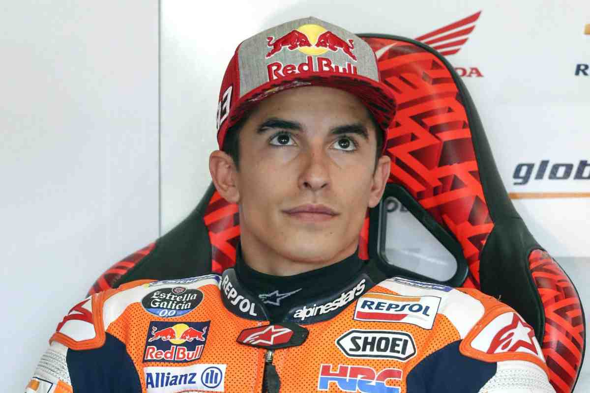 Marquez e le sue parole a Motegi