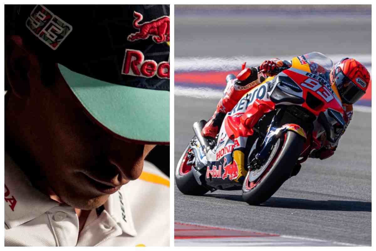 MotoGP, Marc Marquez a pezzi