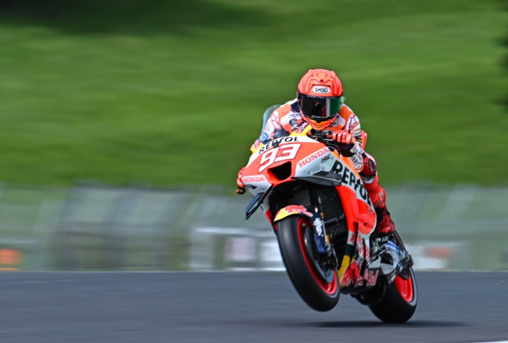 Honda, la confessione di Marquez su Pedrosa
