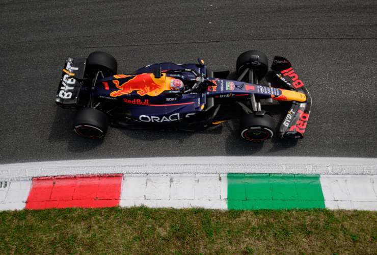 La bordata di Max Verstappen