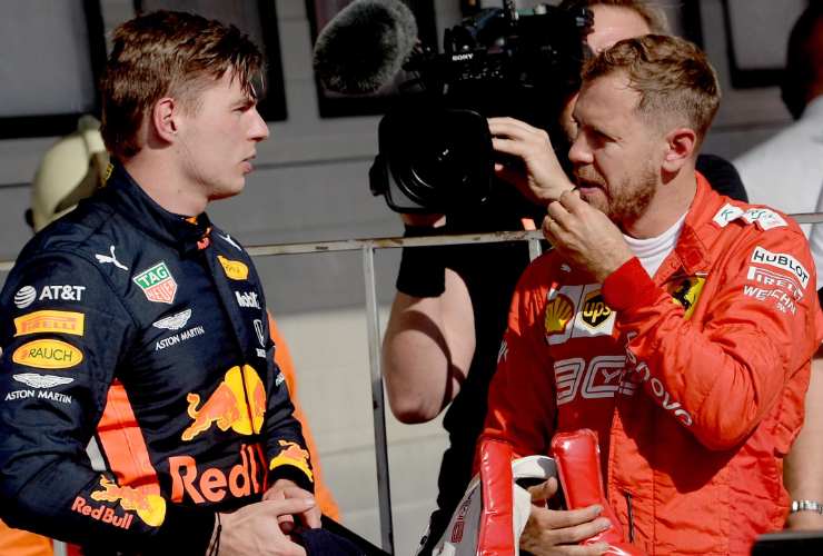 Verstappen, Vettel già nel mirino