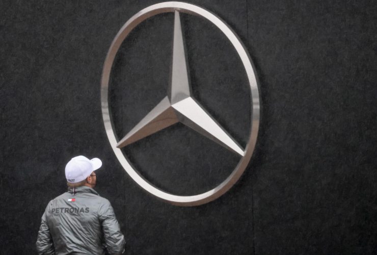 I proprietari della Mercedes