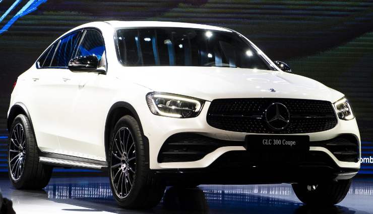 Mercedes GLC grande richiamo