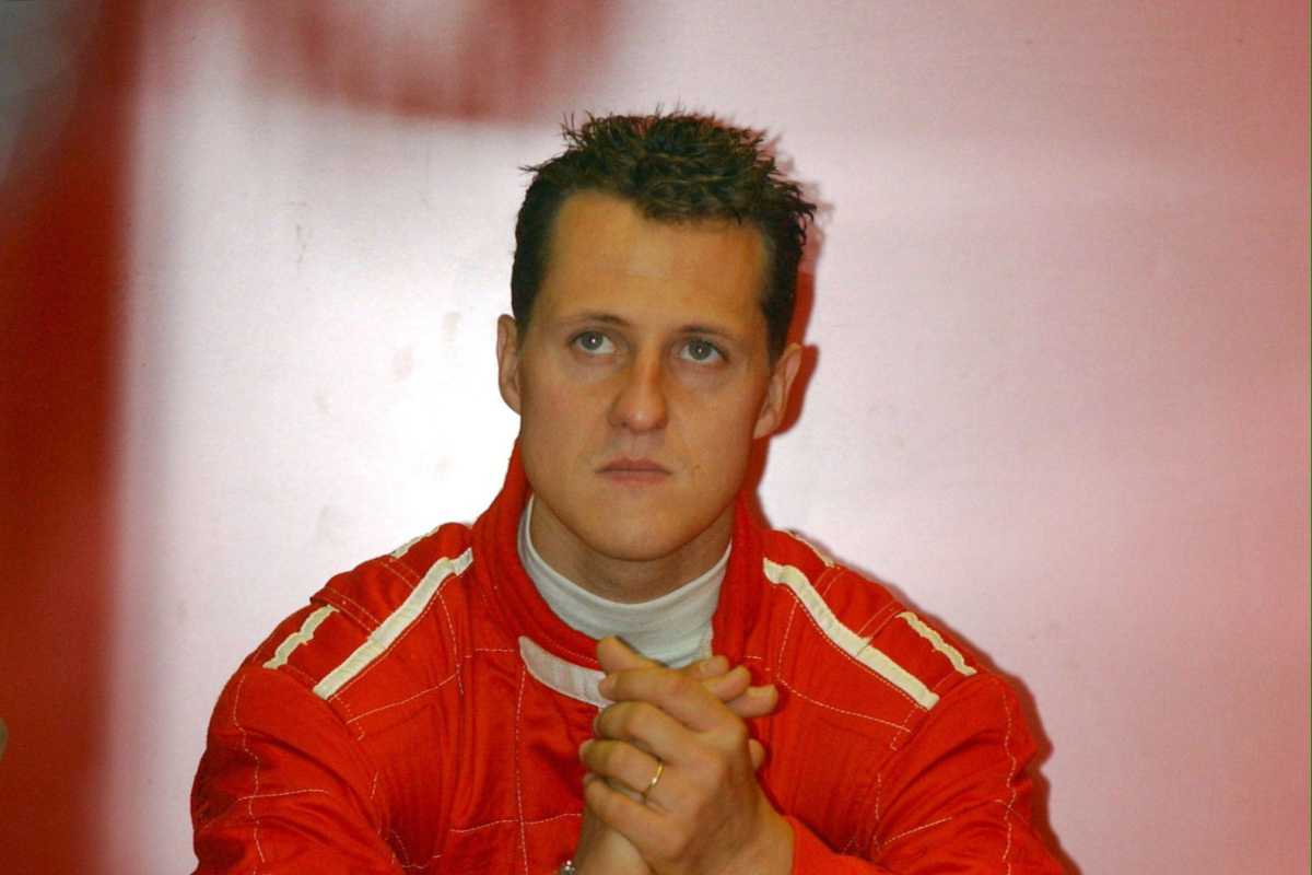 Michael Schumacher richiesta folle