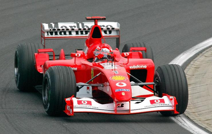 Michael Schumacher il record di podi è salvo