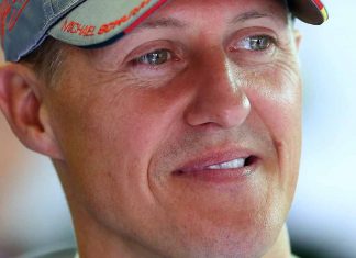 Spregevole presa in gira a Michael Schumacher