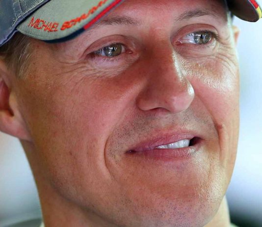 Spregevole presa in gira a Michael Schumacher