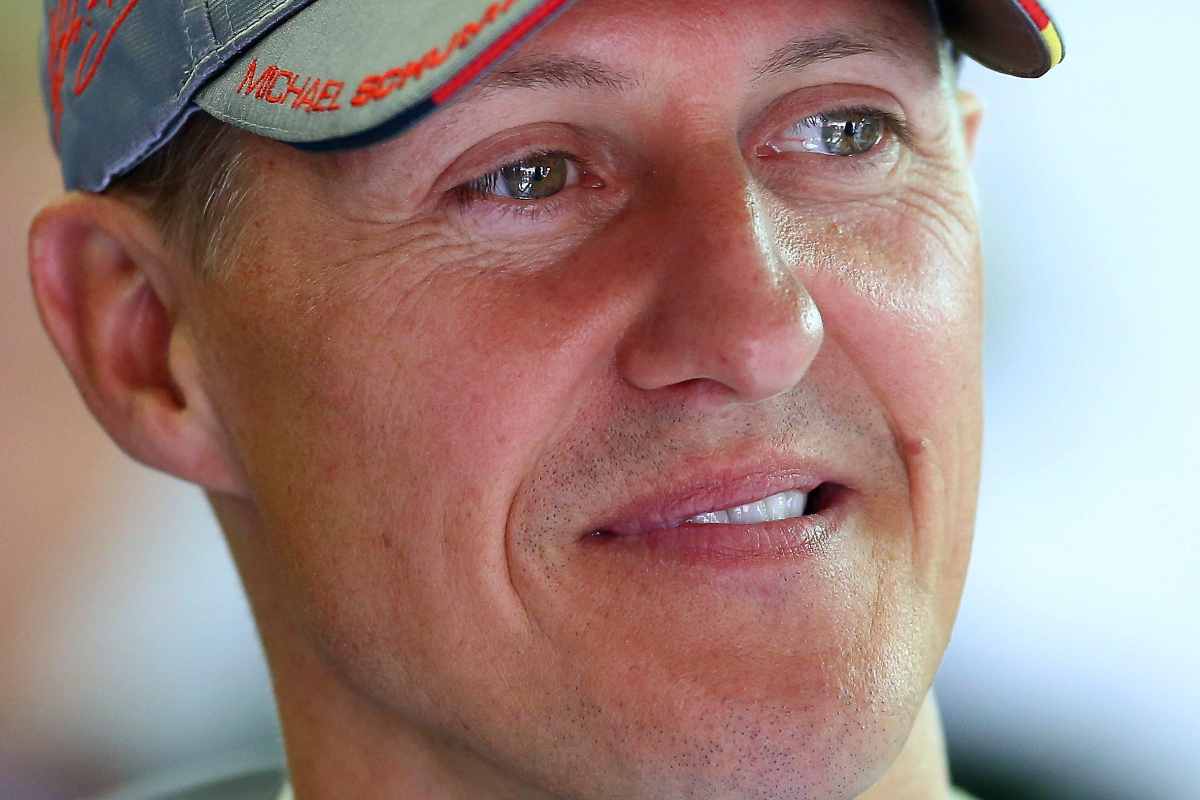 Spregevole presa in gira a Michael Schumacher