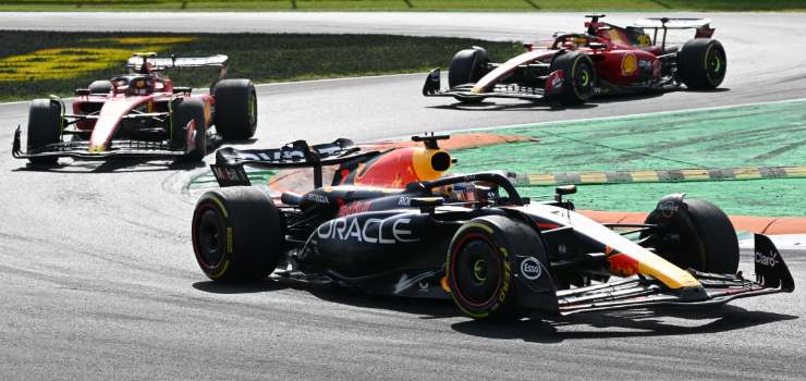 F1, auto ad effetto suolo
