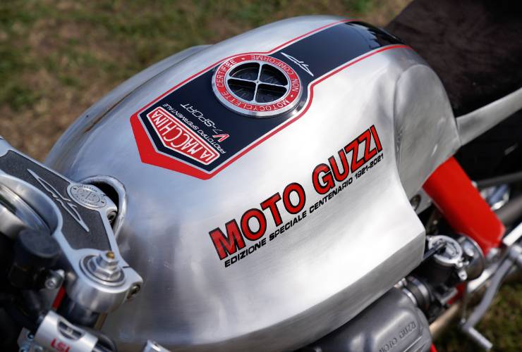 Moto Guzzi, la nascita del mito