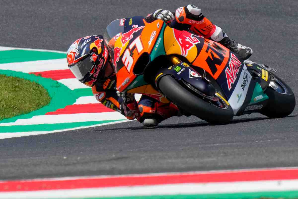 Moto2 Pedro Acosta domina a Misano