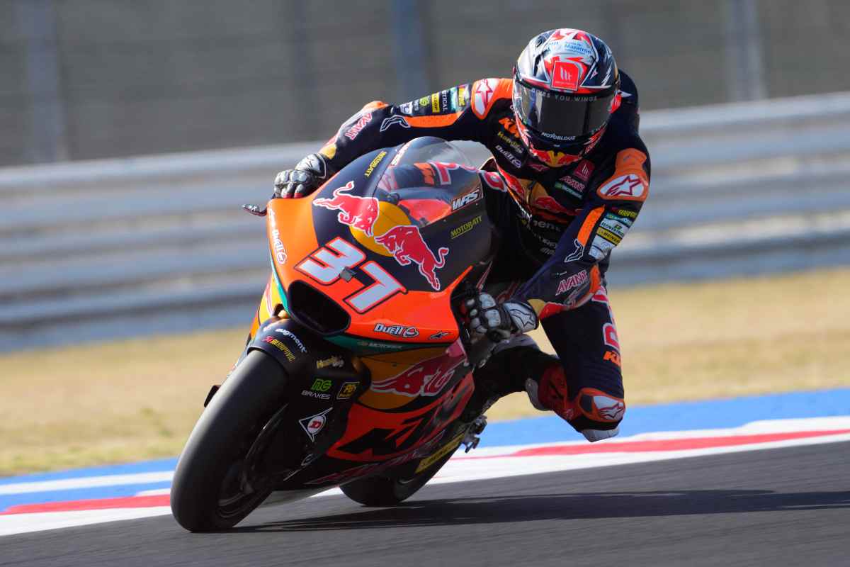 Moto2 Pedro Acosta domina in India