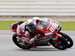 Moto3 David Alonso vince a Barcellona
