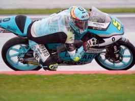 Moto3 Jaume Masia domina in India