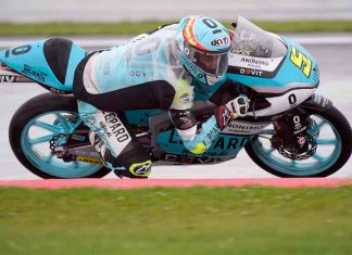 Moto3 Jaume Masia domina in India