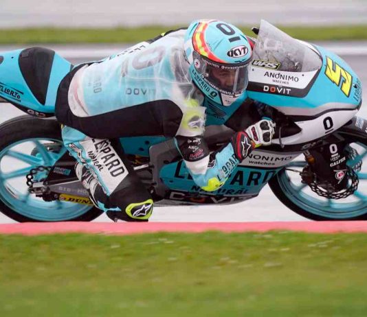 Moto3 Jaume Masia domina in India
