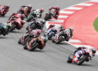 Sfiorata la tragedia in MotoGP