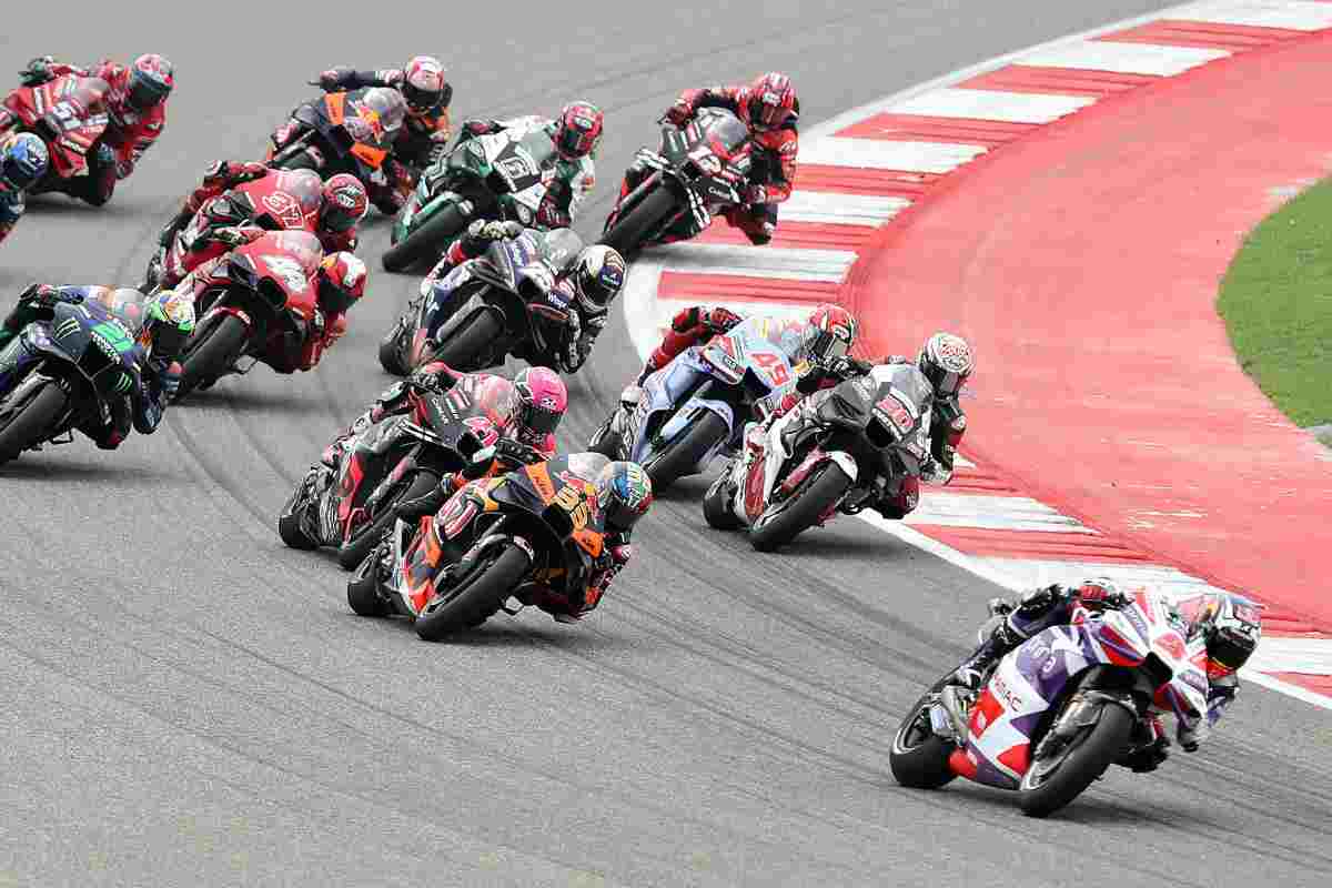 Sfiorata la tragedia in MotoGP