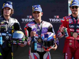 MotoGP, Bezzecchi gioca a nascondino
