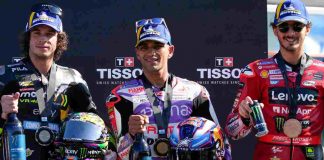 MotoGP, Bezzecchi gioca a nascondino