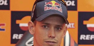 MotoGP Casey Stoner a sorpresa