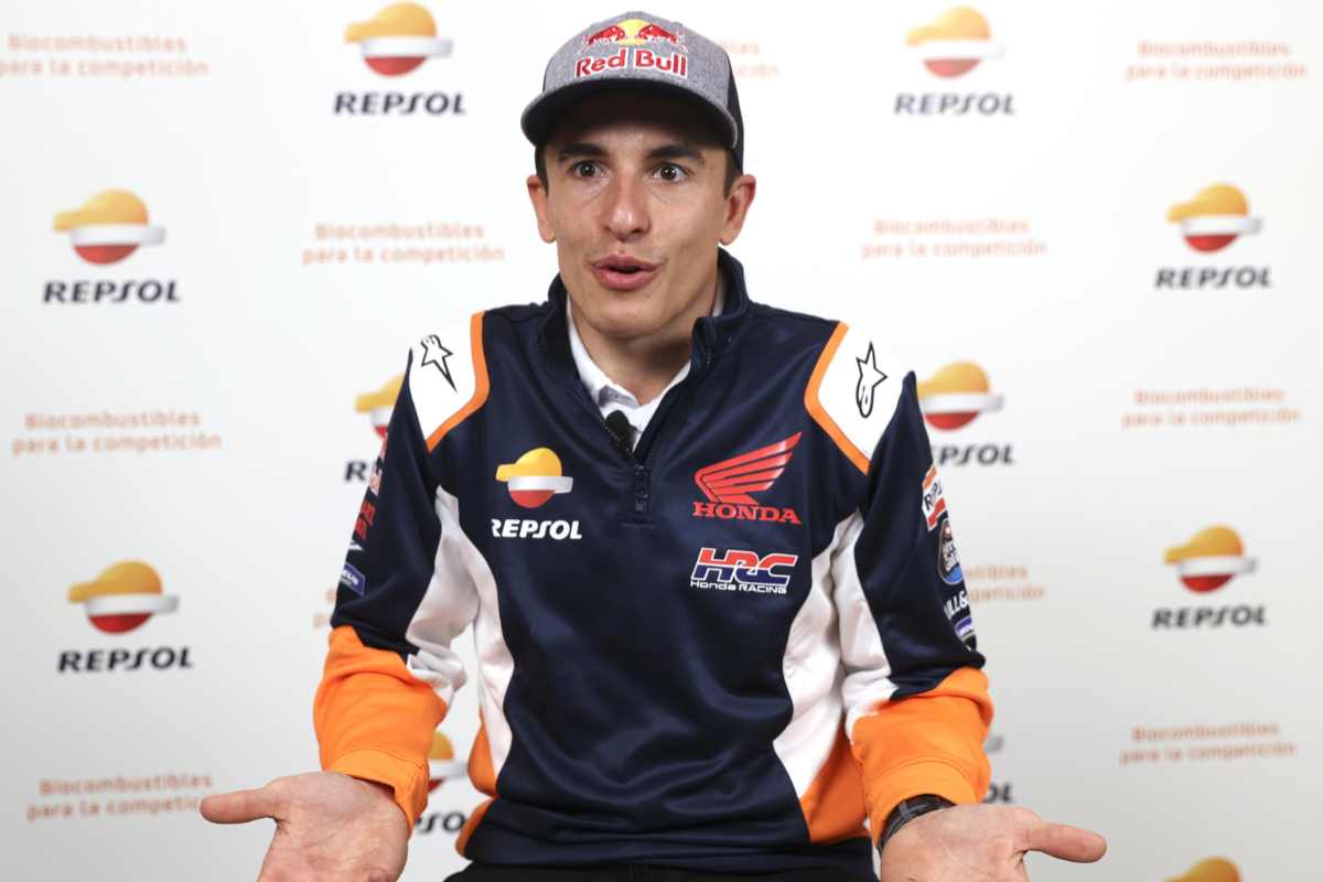 MotoGP, Marquez ha un asso nella manica