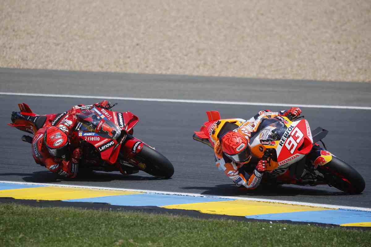 MotoGP Honda e Ducati guerra di mercato
