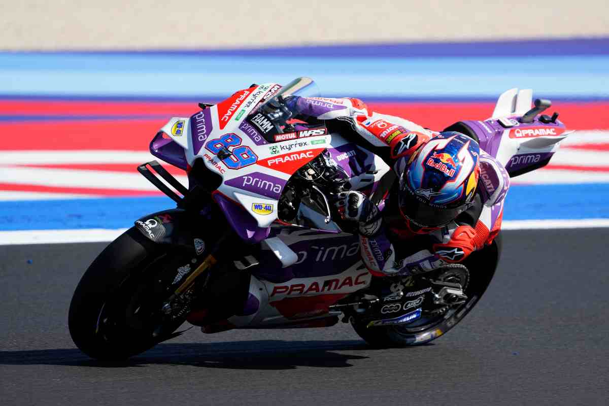 MotoGP Jorge Martin domina a Misano