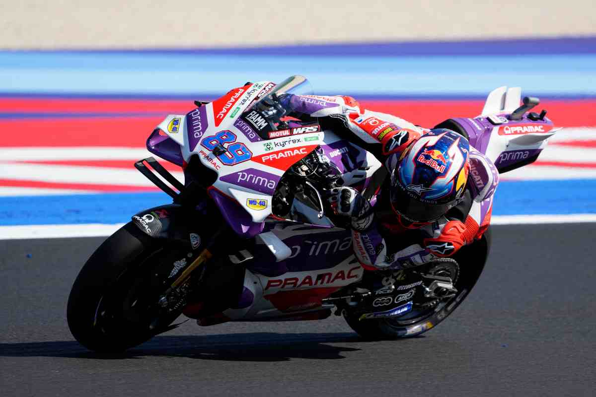 MotoGP Jorge Martin domina a Misano