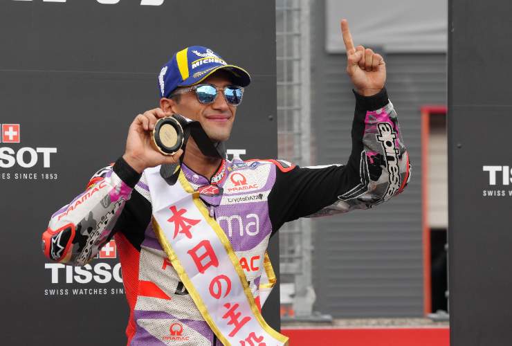 La crescita in Ducati di Jorge Martin 