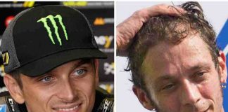 MotoGP Luca Marini e Valentino Rossi che parole