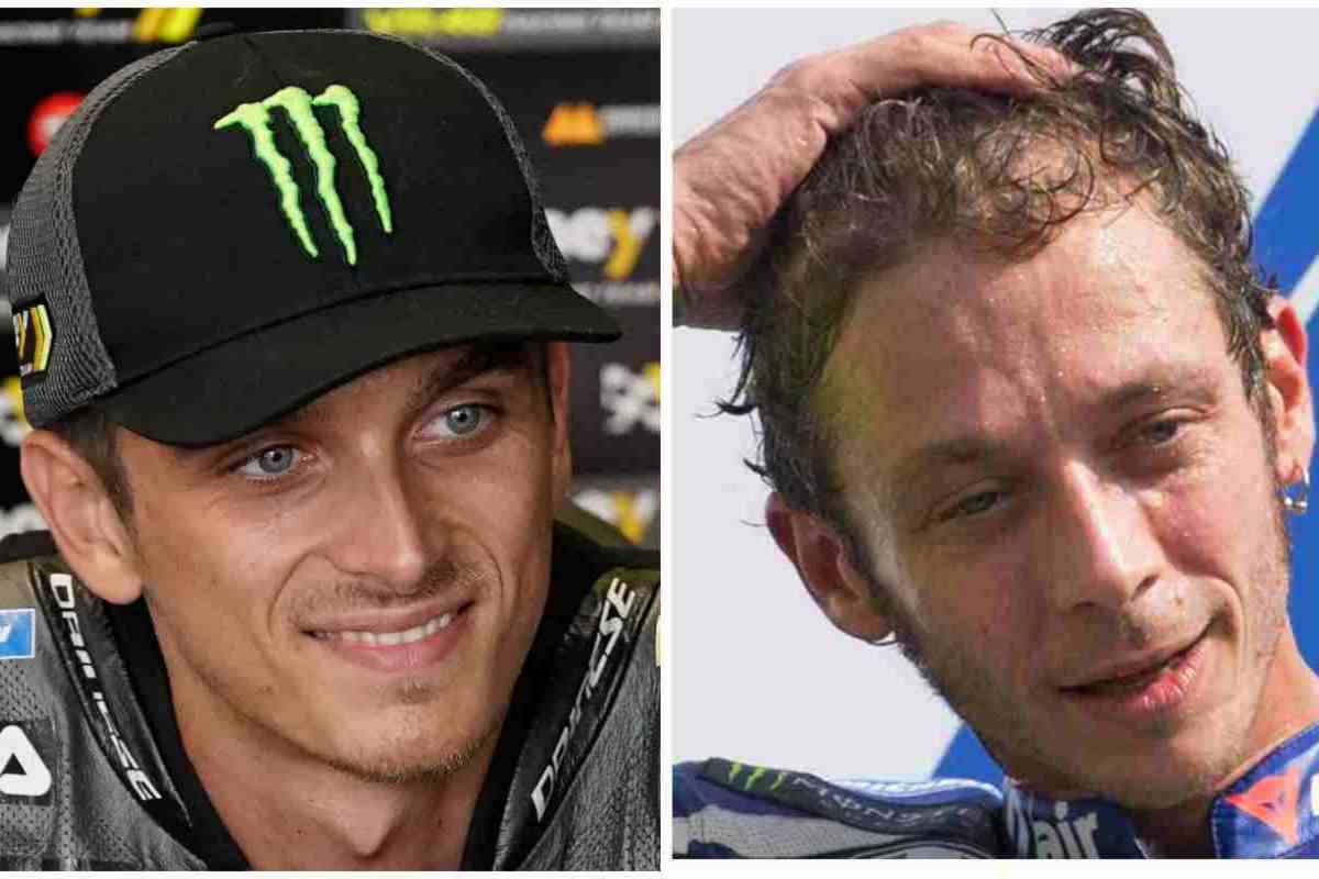 MotoGP Luca Marini e Valentino Rossi che parole