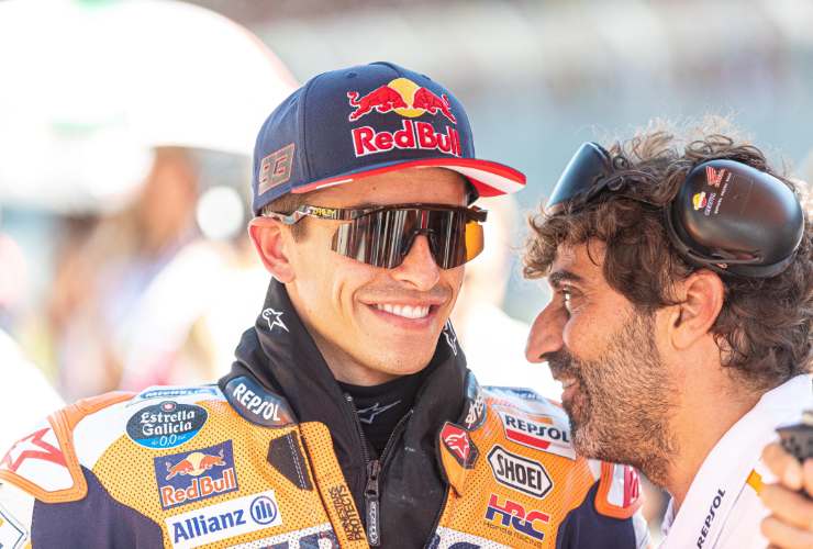 La bordata di Marc Marquez 