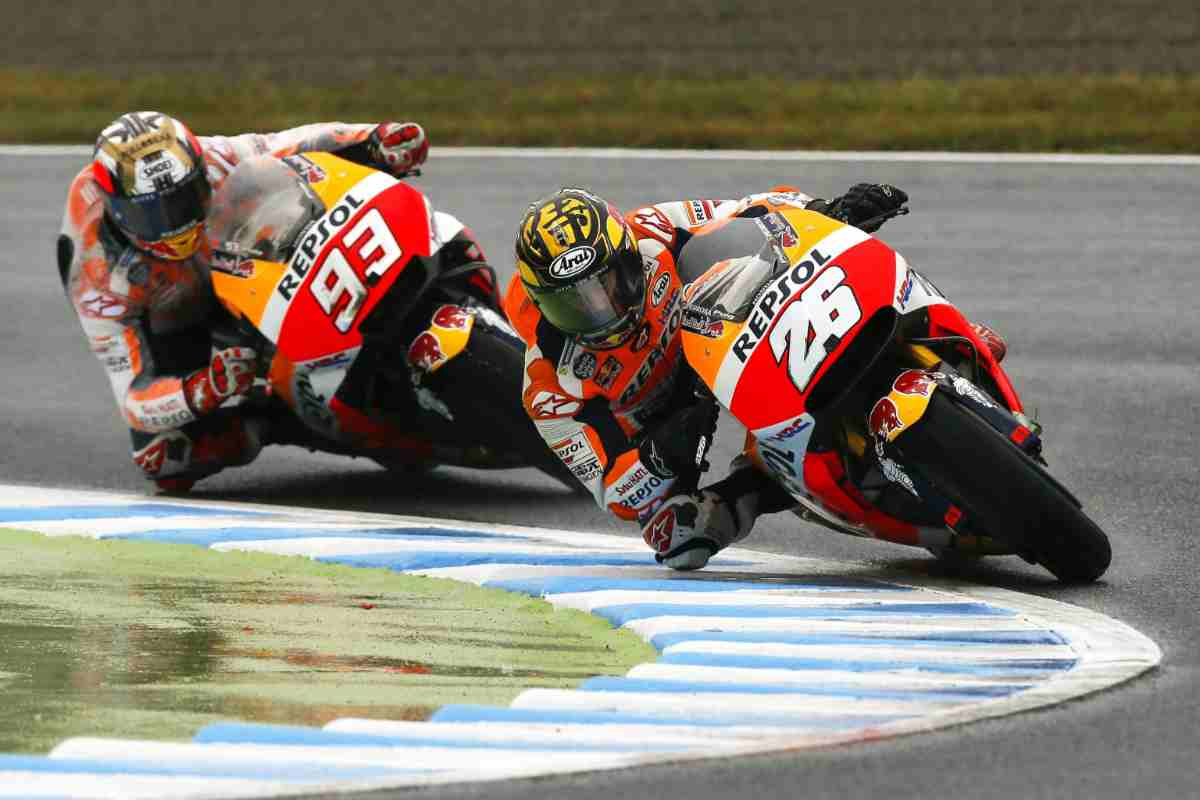 Marquez, bastonato anche dal suo ex compagno in Honda: il dato è eloquente