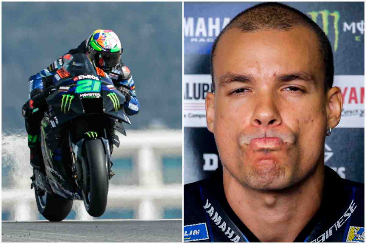 MotoGP, Morbidelli ridicolizza la Yamaha