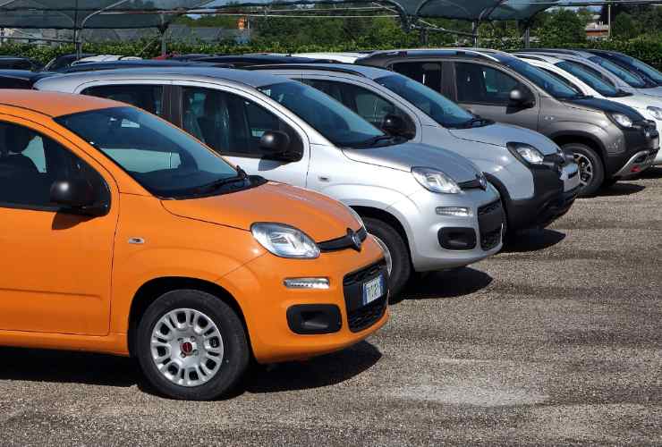 L’offerta della FIAT Panda ibrida