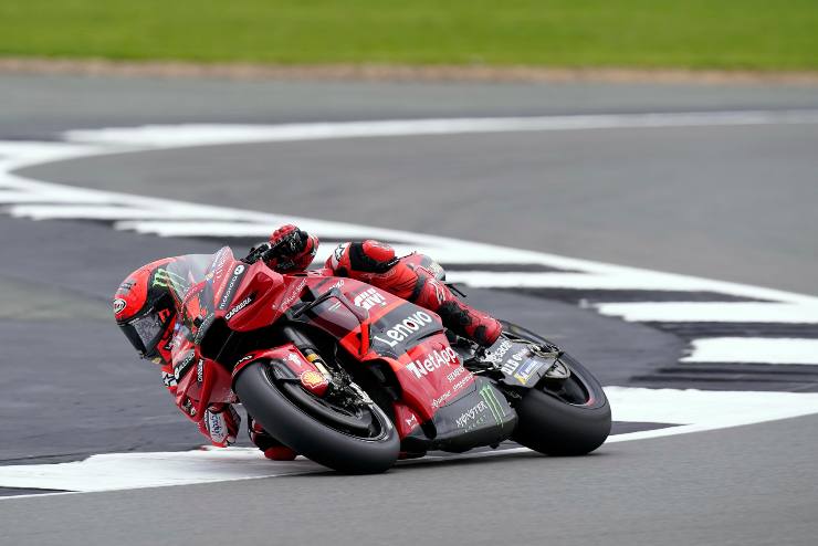 Pecco Bagnaia bene a Barcellona