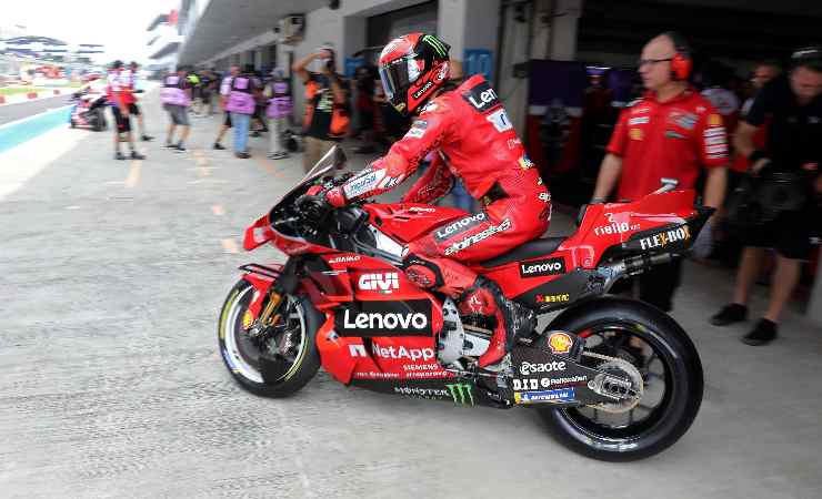 Pecco Bagnaia ed il dominio Ducati